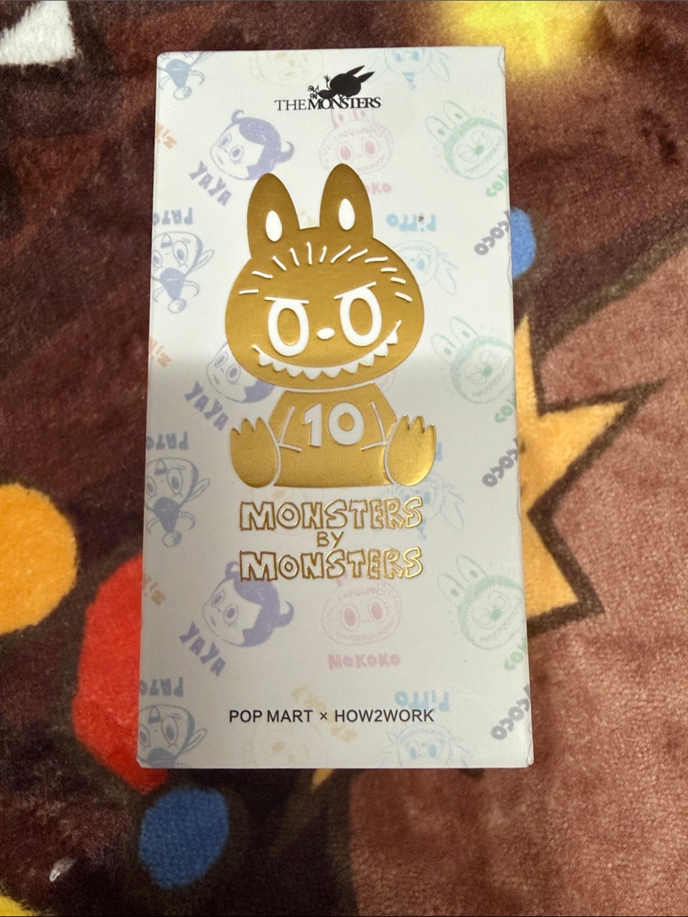Monsters by Monsters Collectible Figure key. LABUBU&YAYA